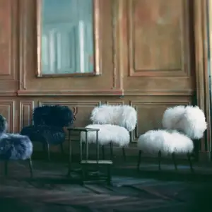 كرسي بشكل فرو المصمم جوكر ويند 1 | كرسي بشكل فرو المصمم جوكر ويند