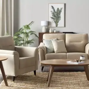 | كرسي مخمل بمساند ذراعين - كونكورد