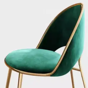 كرسي طاولة طعام من الاستيل الفاخر