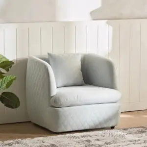 | كرسي قماش بمساند ذراعين - نورمان