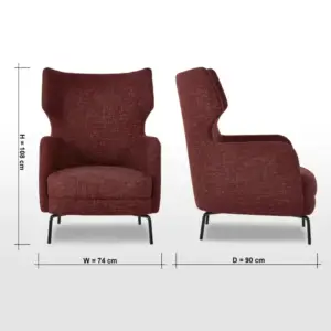 كرسي قماش من ميمي 8 | كرسي قماش من ميمي