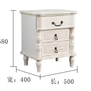 غرفة نوم كاملة بتصميم أمريكي فاخر – تشمل سرير + كومدينتين + تسريحة + خزانة ملابس – خشب متين وتشطيب أنيق 17 | غرفة نوم كاملة بتصميم أمريكي فاخر – تشمل سرير + كومدينتين + تسريحة + خزانة ملابس – خشب متين وتشطيب أنيق