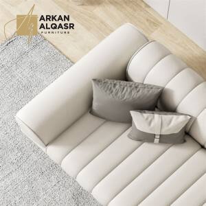 كنب زاوية بتصميم جذاب 4 كنب-