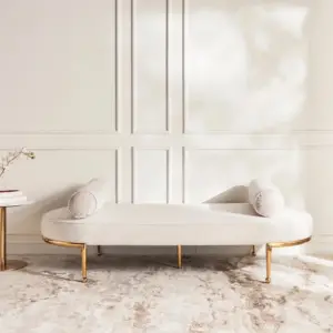 | كنب استرخاء مخملية ريبل