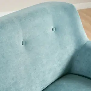 | كنب مخمل 3 مقاعد - ويلما