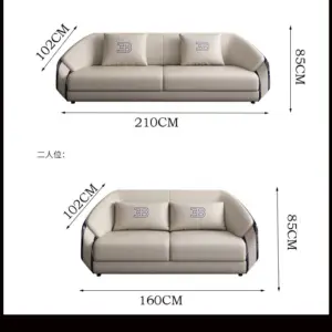 | طقم كنب بتصميم فريد