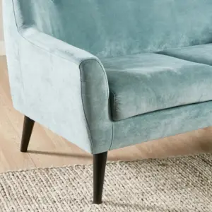 | كنب مخمل 3 مقاعد - ويلما