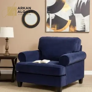 كنب مودرن قماش بتصيمم بروك