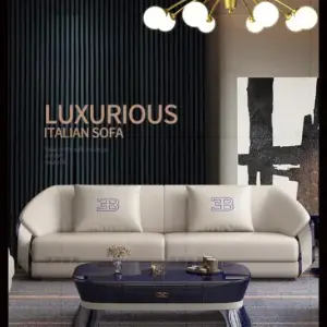 | طقم كنب بتصميم فريد