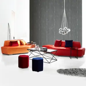 | كنب من تصميم بسيط صديق للبيئة