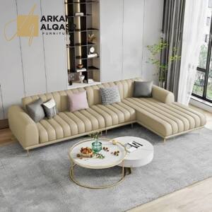 كنب زاوية بتصميم جذاب 5 | كنب زاوية بتصميم جذاب