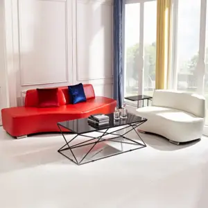 | كنب من تصميم بسيط صديق للبيئة