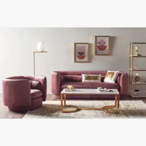 | كنب مودرن 3 مقاعد من كيرف