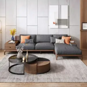 كنب حرف ال بتصميم فاخر 6 كنب-4