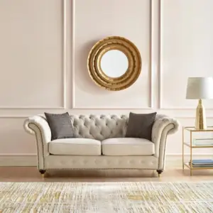 | كنب فخم مقعدين - ألين