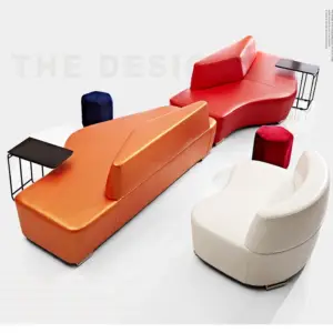 | كنب من تصميم بسيط صديق للبيئة