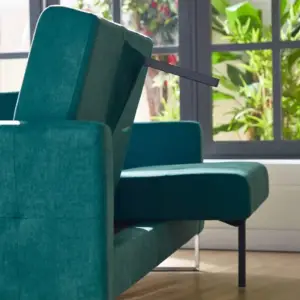 كنب سرير 3 مقاعد قماش من كاثي 6 | كنب سرير 3 مقاعد قماش من كاثي