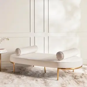 | كنب استرخاء مخملية ريبل