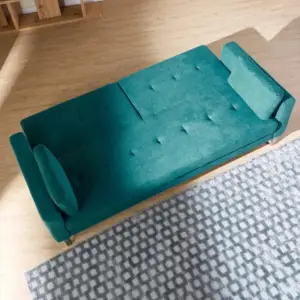 كنب سرير 3 مقاعد قماش من كاثي 5 | كنب سرير 3 مقاعد قماش من كاثي