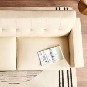 | كنب جلد 3 مقاعد - فرانكو