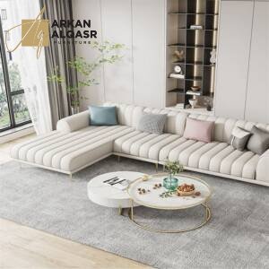 كنب زاوية بتصميم جذاب