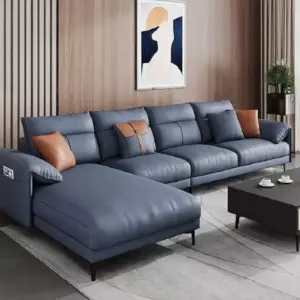 | كنب زاويه بتصميم فاخر