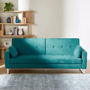 كنب سرير 3 مقاعد قماش من كاثي 4 | كنب سرير 3 مقاعد قماش من كاثي