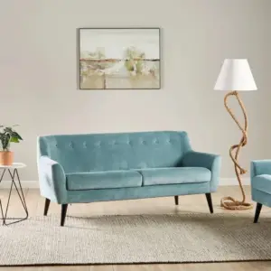 | كنب مخمل 3 مقاعد - ويلما