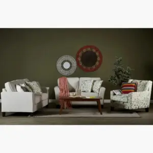 | كنب مقعدين قماش - بيري