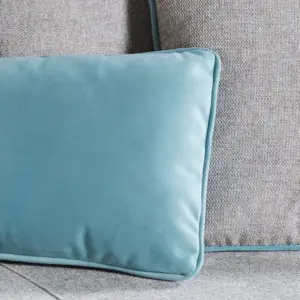 | كنبة 3 مقاعد قماش من سميث