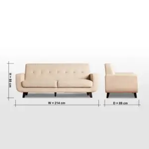 كنب ثلاثة مقاعد - فرانكو 7 | كنب ثلاثة مقاعد - فرانكو