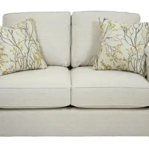 | كنب مقعدين قماش - بيري