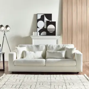 كنب قماش ذات مظهر مميز- لاوسون