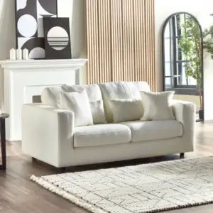 | كنب قماش ذات مظهر مميز- لاوسون