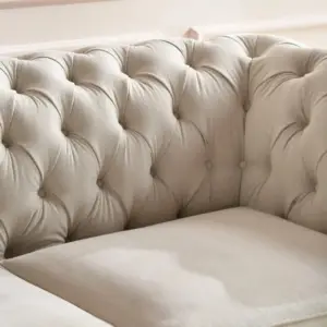 | كنب فخم مقعدين - ألين