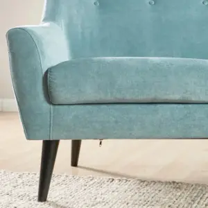 | كنب مخمل 3 مقاعد - ويلما