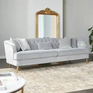 | كنب مخمل بتصميم جذاب - سكاي