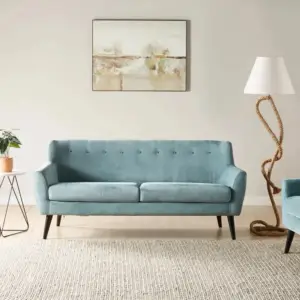 كنب مخمل 3 مقاعد - ويلما