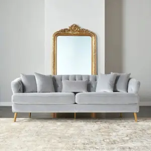 كنب مخمل بتصميم جذاب - سكاي