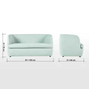 | كنب مودرن مقعدين - نورمان