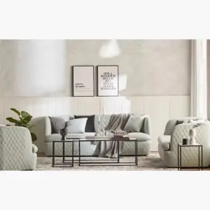 | كنب مودرن مقعدين - نورمان