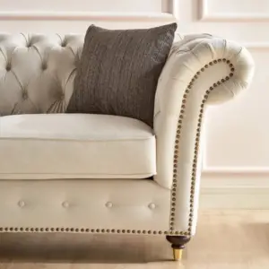 | كنب فخم مقعدين - ألين