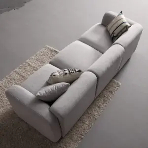 | كنب مودرن ثلاث مقاعد فخم