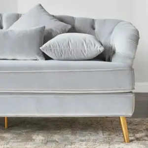 | كنب مخمل بتصميم جذاب - سكاي