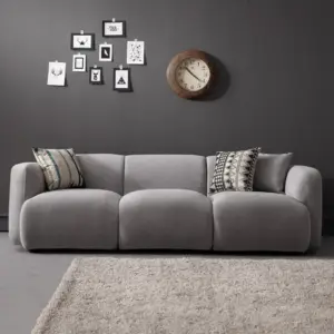 كنب مودرن ثلاث مقاعد فخم