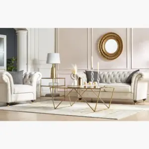 | كنب فخم مقعدين - ألين