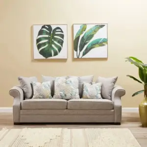 كنب مودرن 3 مقاعد إنكاونتر - بوتانيكال 1 كنب مودرن 3 مقاعد إنكاونتر - بوتانيكال