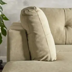 | كنبة ركنية 4 مقاعد جلد صناعي - جاستين