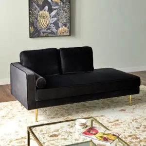 كنبة استرخاء مخمل - ترافولتا 3 | كنبة استرخاء مخمل - ترافولتا