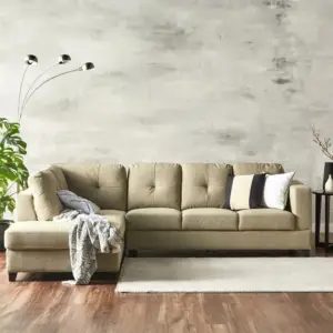 | كنبة ركنية 4 مقاعد جلد صناعي - جاستين